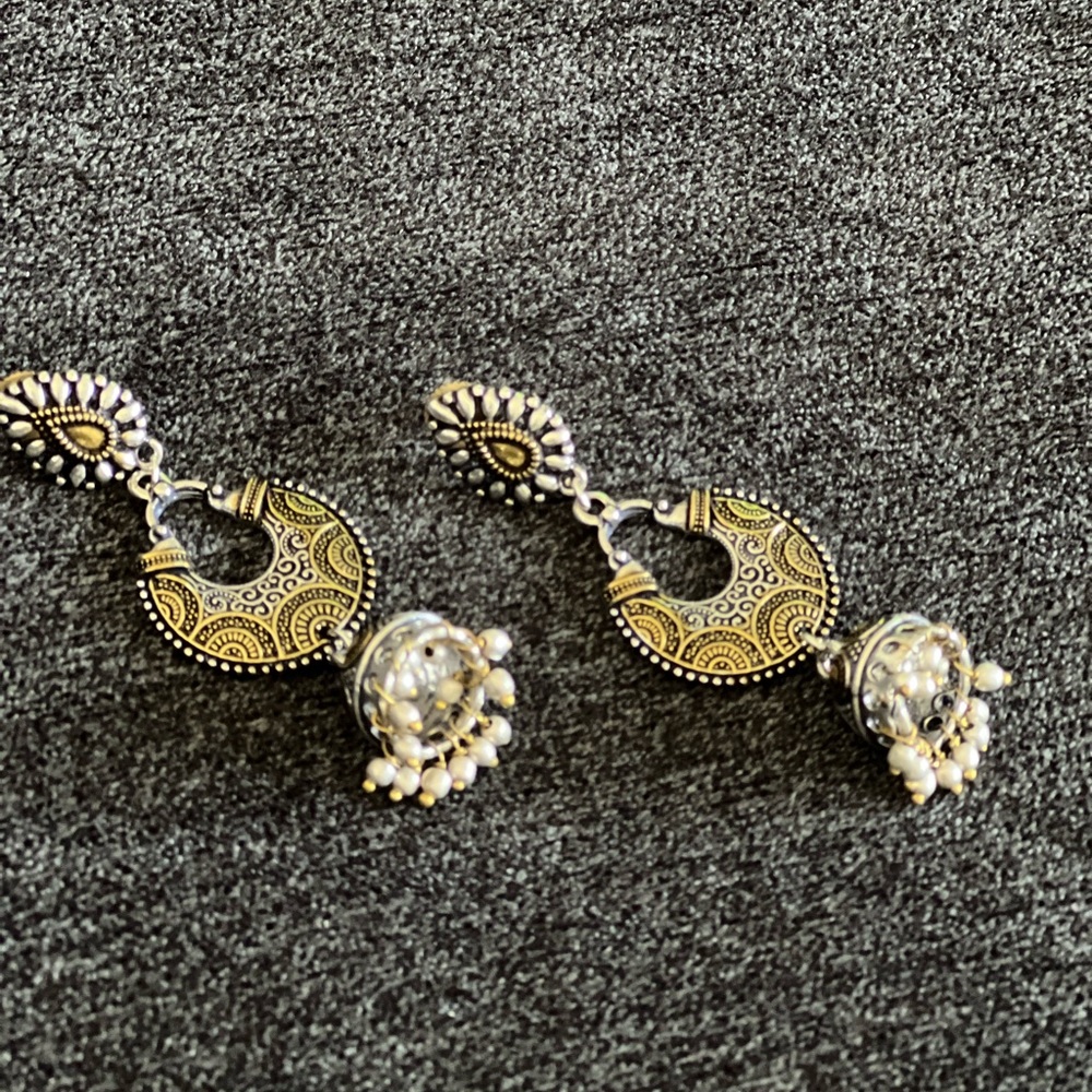 New without tags, Boho jhumka earrings